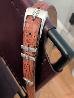 Italian Leather Belt